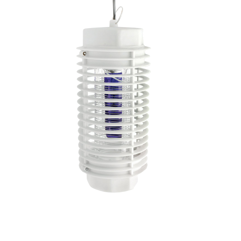 Elettrosterminatore zanzariera elettrica a lanterna 3 watt diametro 13xH28 cm