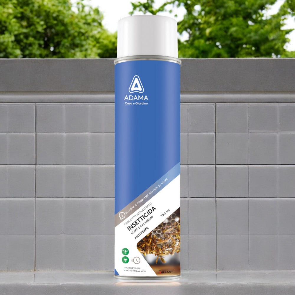 Insetticida per vespe e calabroni spray 750 ml
