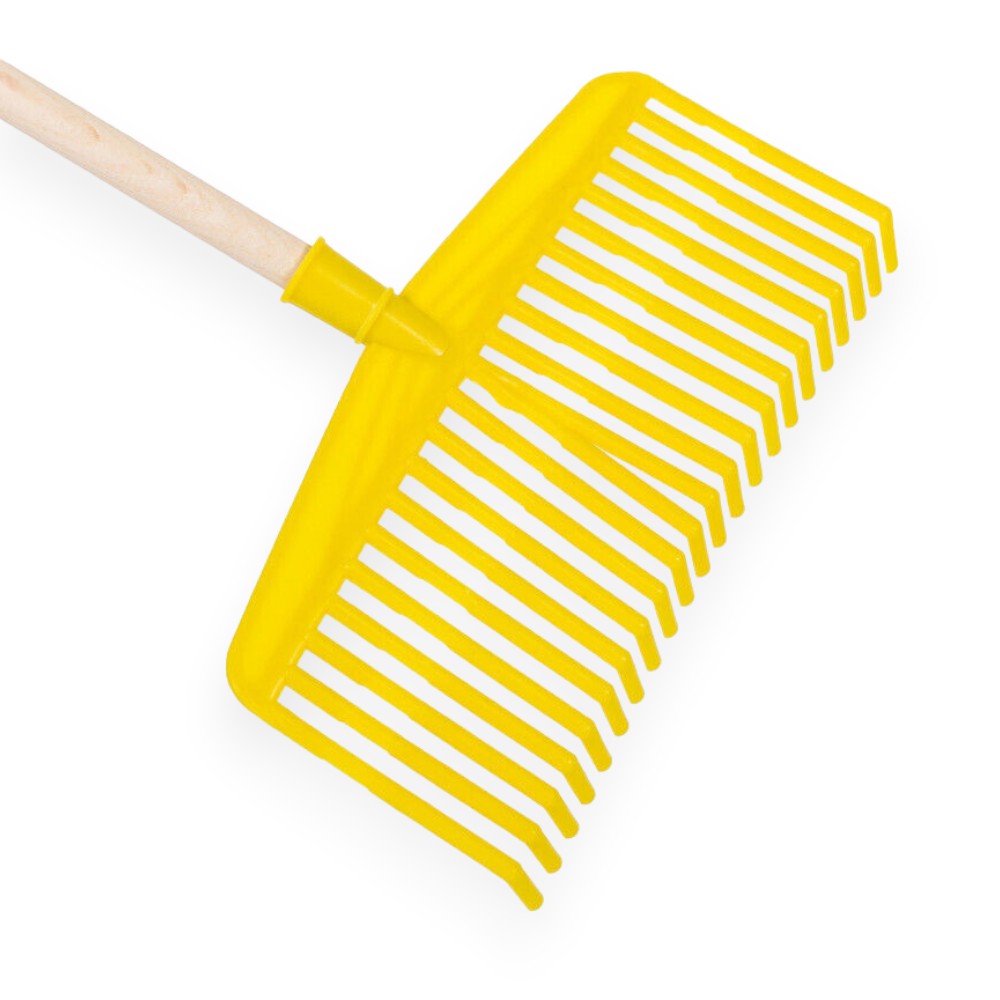 Rastrello scopa per raccolta olive 22 denti