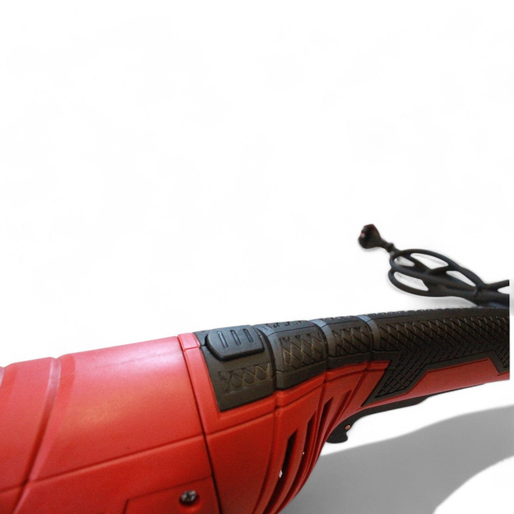 Smerigliatrice angolare potente 2400w disco 230mm bloccaggio rapido impugnatura ergonomica velocità 6800rpm protezione sicurezza