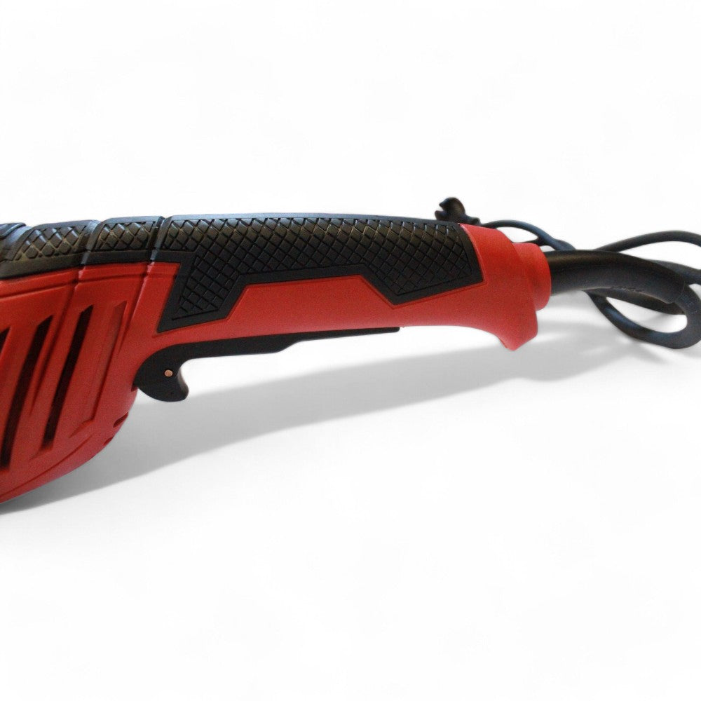 Smerigliatrice angolare potente 2400w disco 230mm bloccaggio rapido impugnatura ergonomica velocità 6800rpm protezione sicurezza