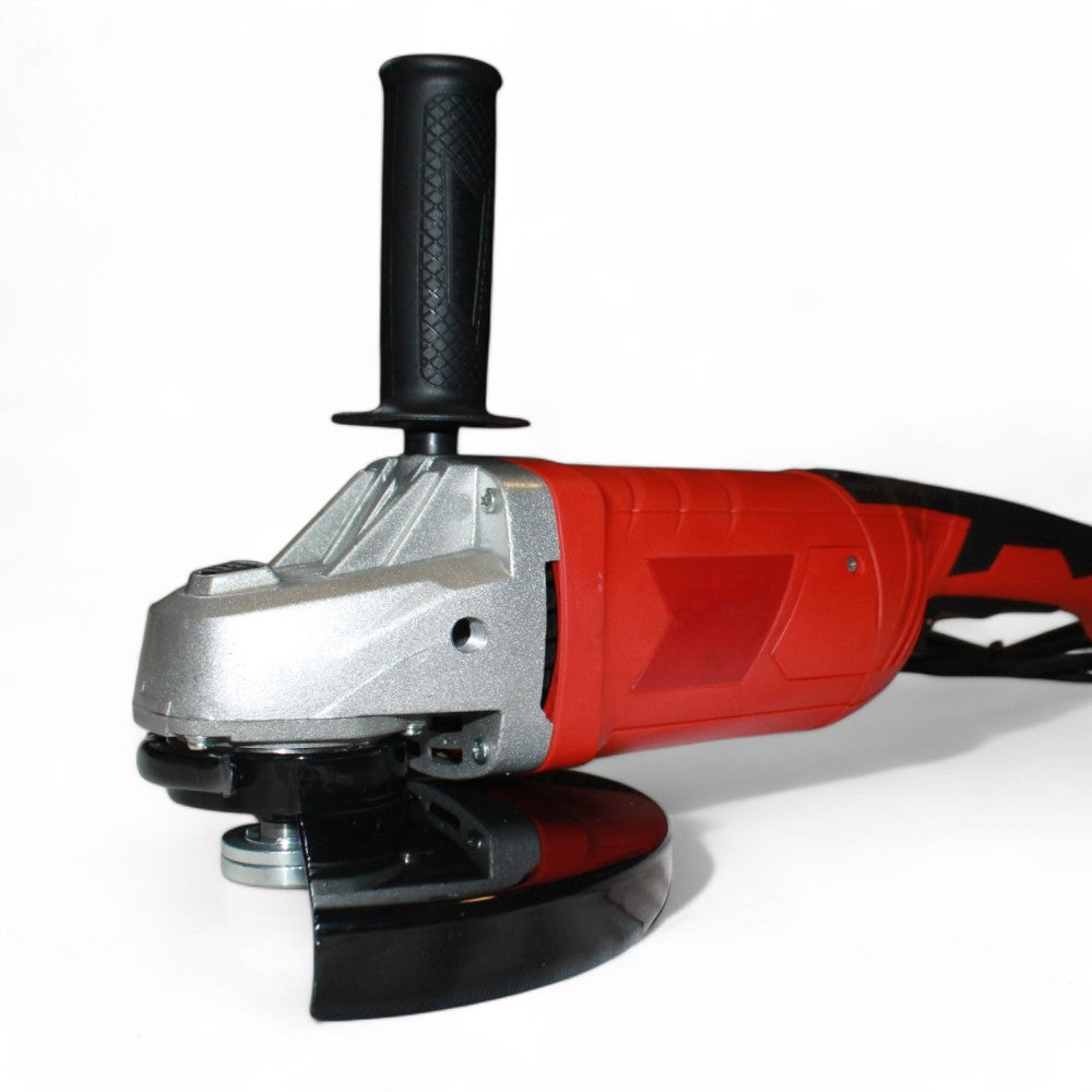 Smerigliatrice angolare potente 2400w disco 230mm bloccaggio rapido impugnatura ergonomica velocità 6800rpm protezione sicurezza