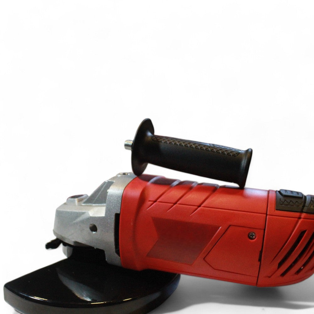 Smerigliatrice angolare potente 2400w disco 230mm bloccaggio rapido impugnatura ergonomica velocità 6800rpm protezione sicurezza