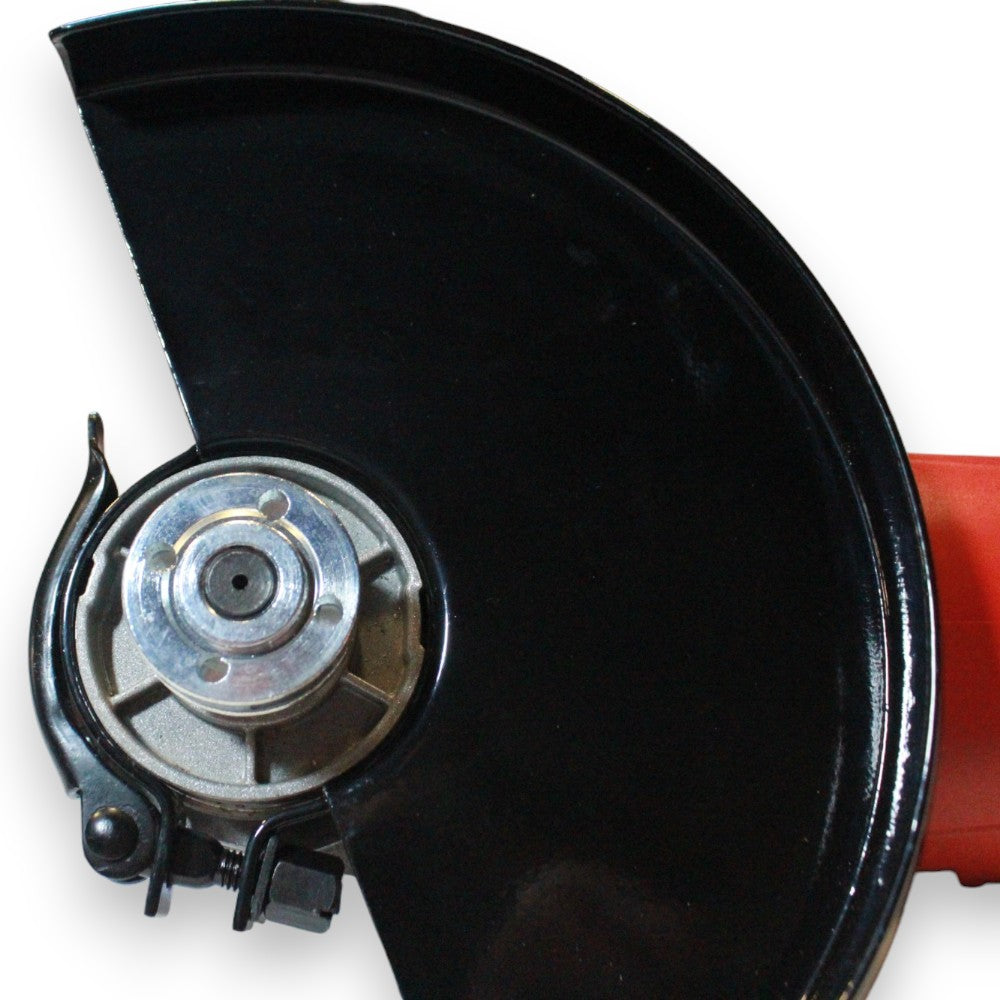 Smerigliatrice angolare potente 2400w disco 230mm bloccaggio rapido impugnatura ergonomica velocità 6800rpm protezione sicurezza