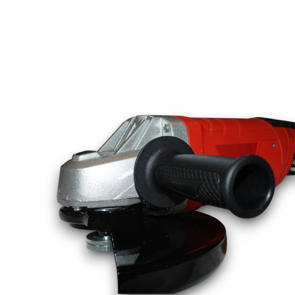 Smerigliatrice angolare potente 2400w disco 230mm bloccaggio rapido impugnatura ergonomica velocità 6800rpm protezione sicurezza