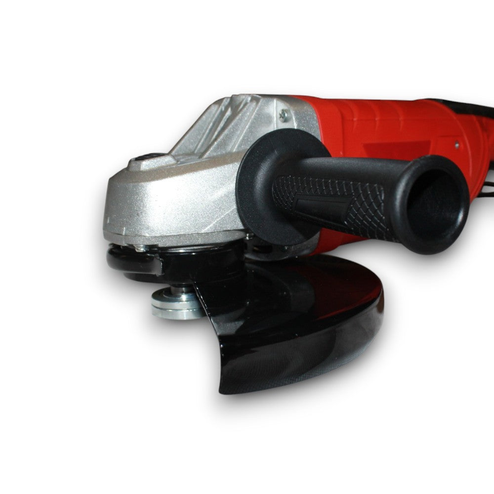 Smerigliatrice angolare potente 2400w disco 230mm bloccaggio rapido impugnatura ergonomica velocità 6800rpm protezione sicurezza