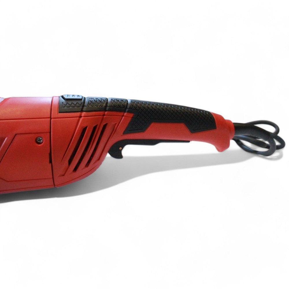 Smerigliatrice angolare potente 2400w disco 230mm bloccaggio rapido impugnatura ergonomica velocità 6800rpm protezione sicurezza