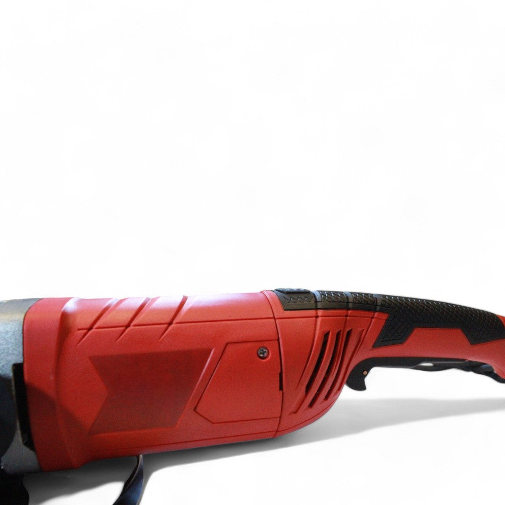 Smerigliatrice angolare potente 2400w disco 230mm bloccaggio rapido impugnatura ergonomica velocità 6800rpm protezione sicurezza