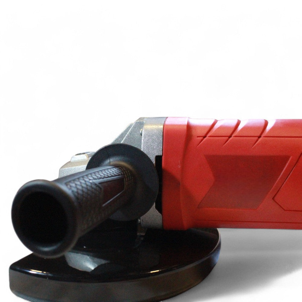 Smerigliatrice angolare potente 2400w disco 230mm bloccaggio rapido impugnatura ergonomica velocità 6800rpm protezione sicurezza