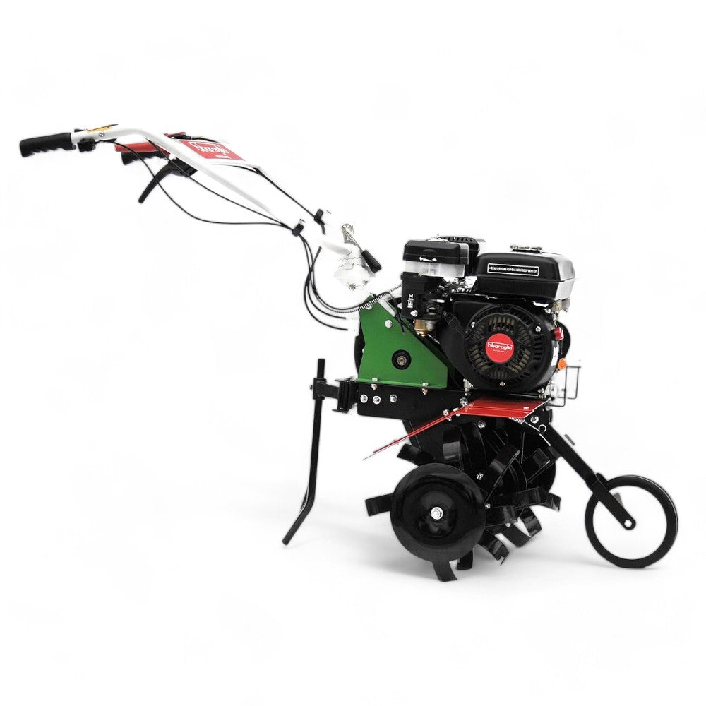 Motozappa a Benzina Carletto 1M Motore 212 Cc 6.5 HP e Fresa da 80 Cm Sbaraglia A3010