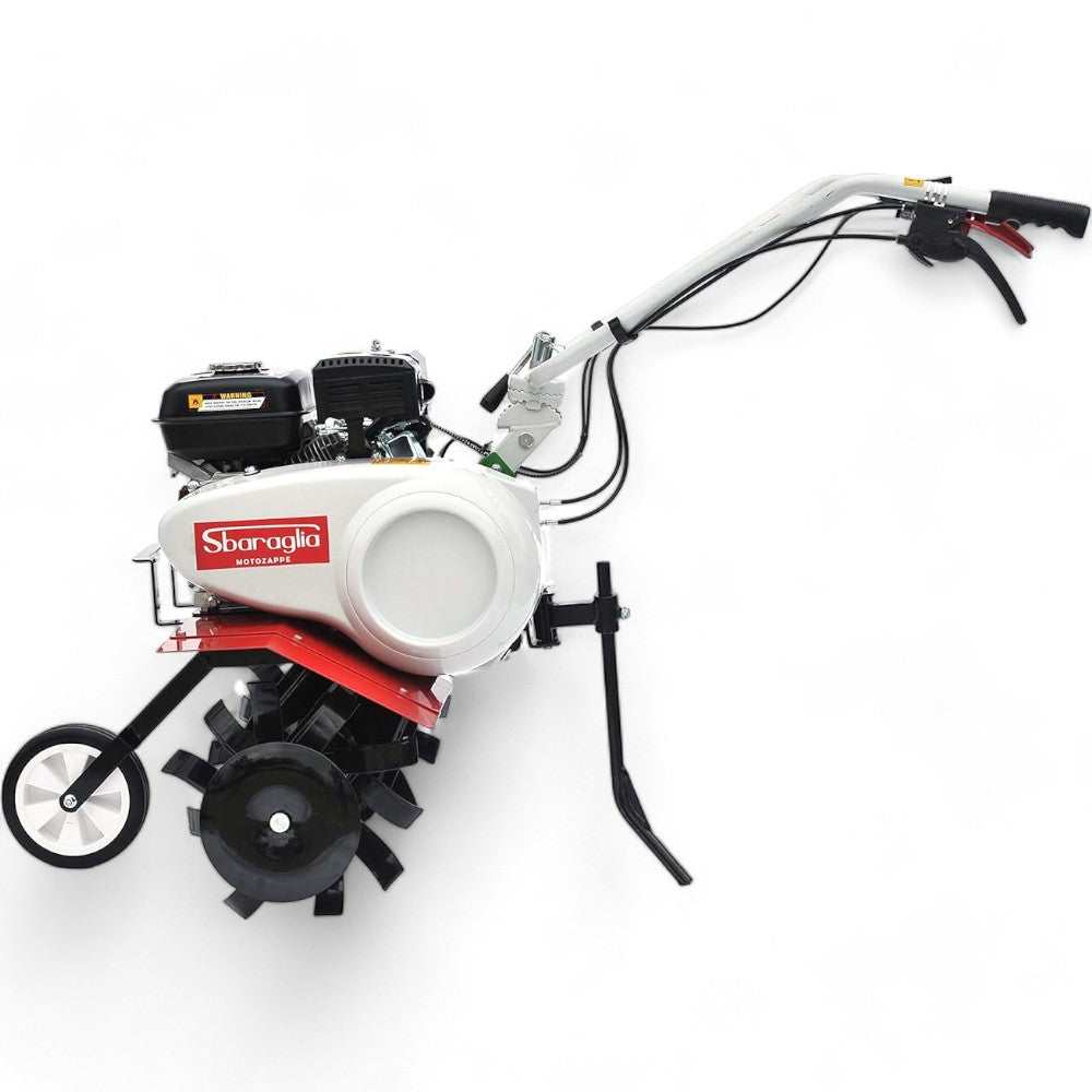 Motozappa a Benzina Carletto 1M Motore 212 Cc 6.5 HP e Fresa da 80 Cm Sbaraglia A3010