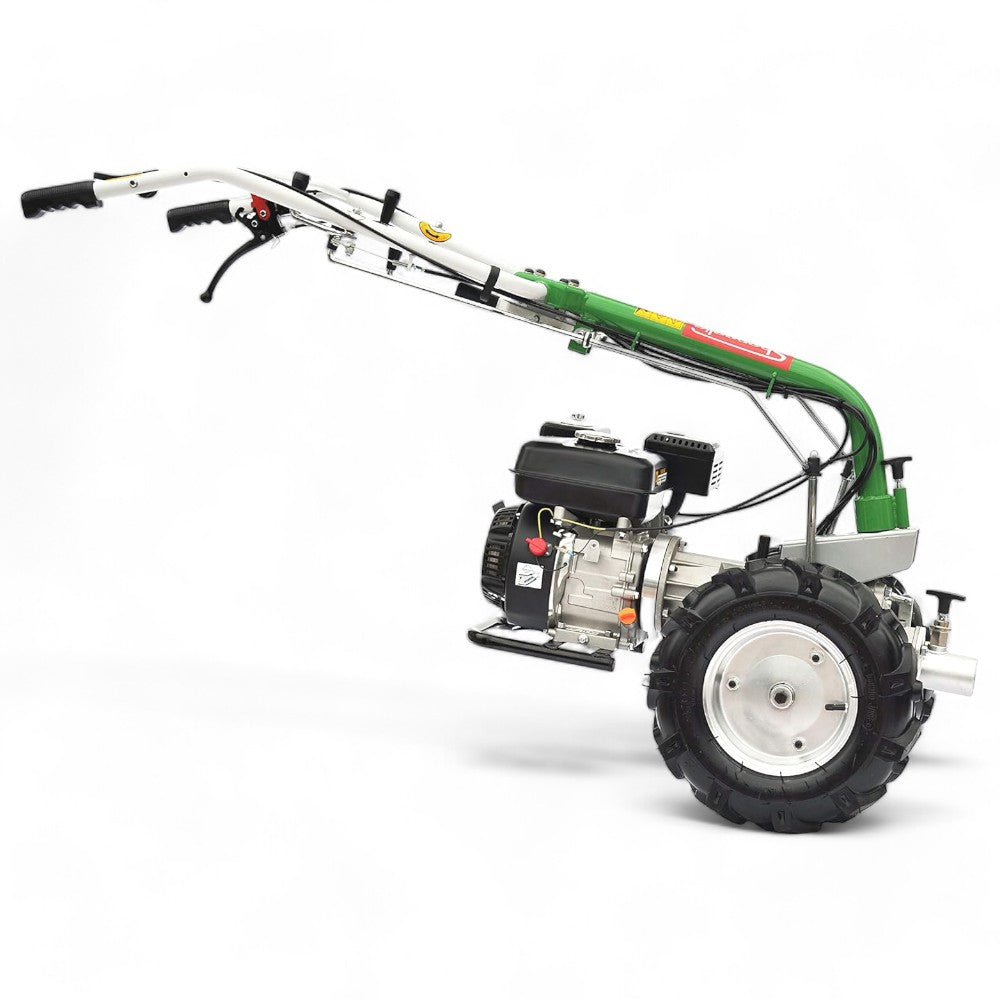 Sbaraglia A3030 Motocoltivatore Multifunzione MS 360 con Motore a Benzina 196 cc 6.5 HP 'ms 360' sbaraglia 196 cc