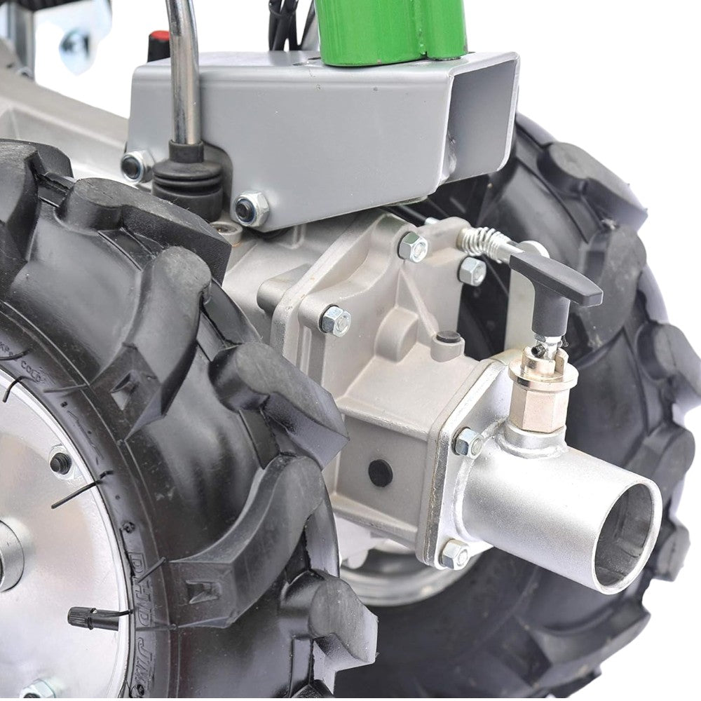 Sbaraglia A3030 Motocoltivatore Multifunzione MS 360 con Motore a Benzina 196 cc 6.5 HP 'ms 360' sbaraglia 196 cc