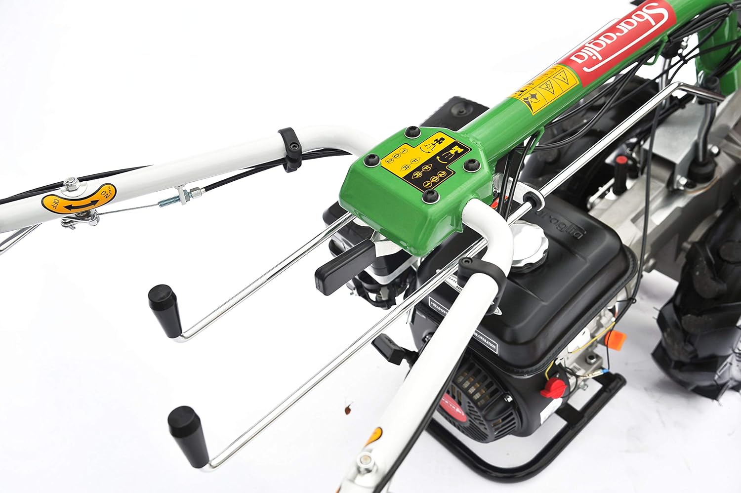 Sbaraglia A3030 Motocoltivatore Multifunzione MS 360 con Motore a Benzina 196 cc 6.5 HP 'ms 360' sbaraglia 196 cc