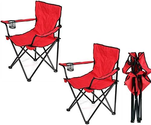 Sedia mare camping viaggio pieghevole in sacca acciaio e poliestere con porta bicchiere