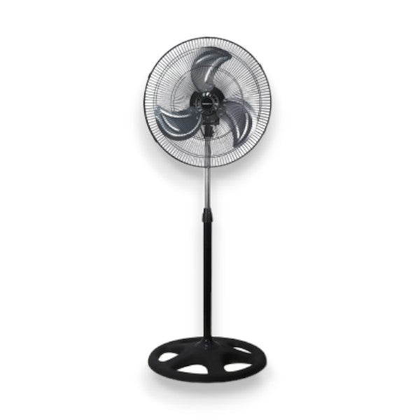 Ventilatore 3 in 1 diametro 40 cm per casa con asta regolabile e tre lame in metallo