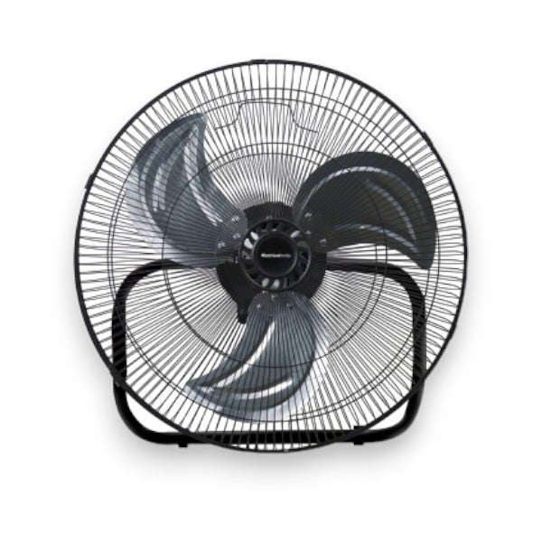 Ventilatore 3 in 1 diametro 40 cm per casa con asta regolabile e tre lame in metallo