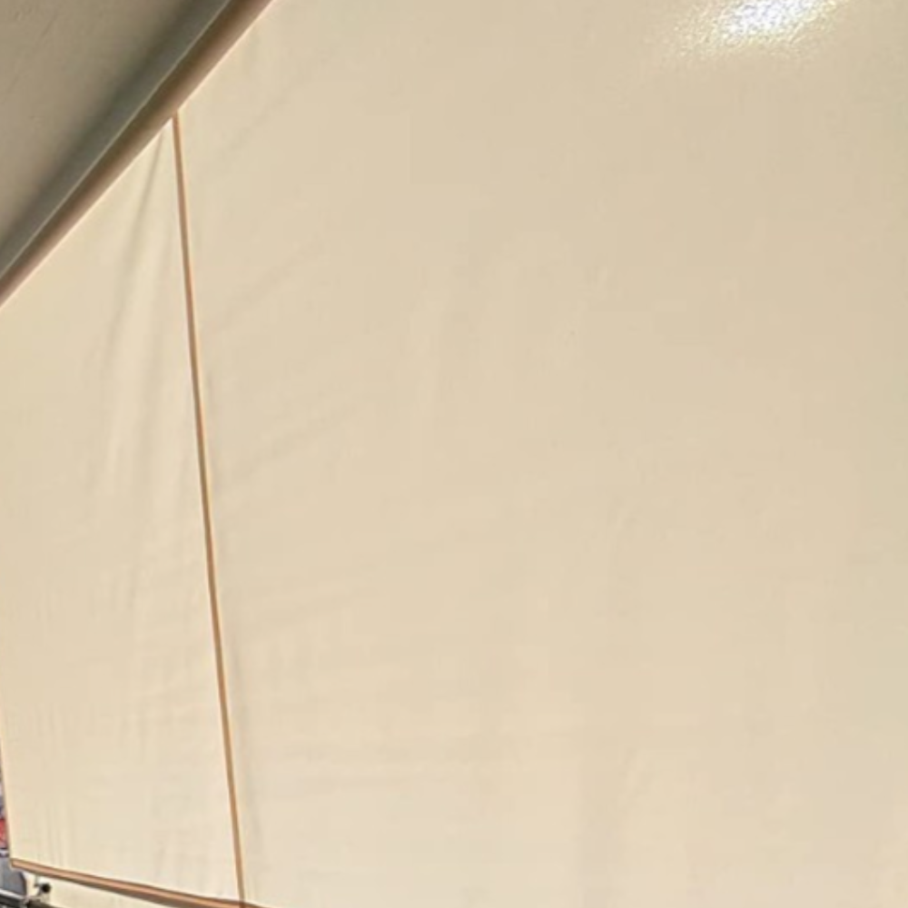 Tenda da balcone para sole a caduta senza cassone 100x250 cm con profili in alluminio