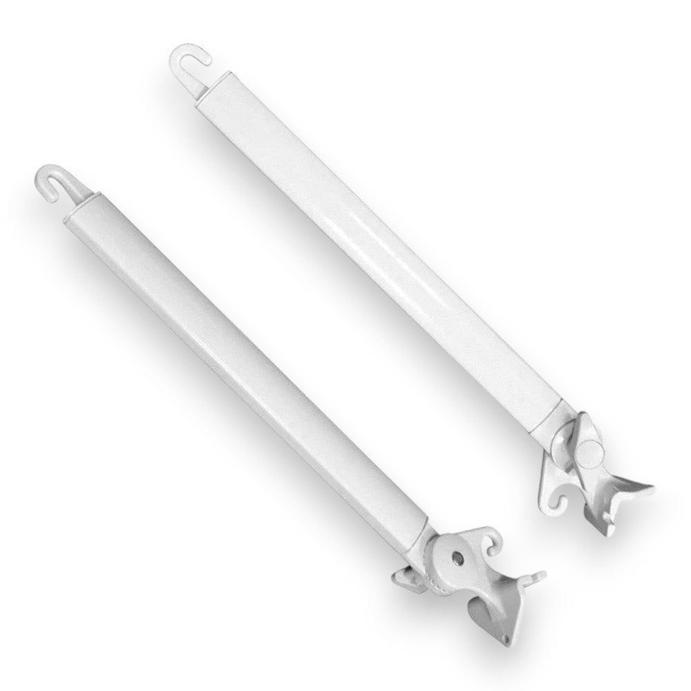 Tenda da balcone para sole a caduta senza cassone 100x250 cm con profili in alluminio