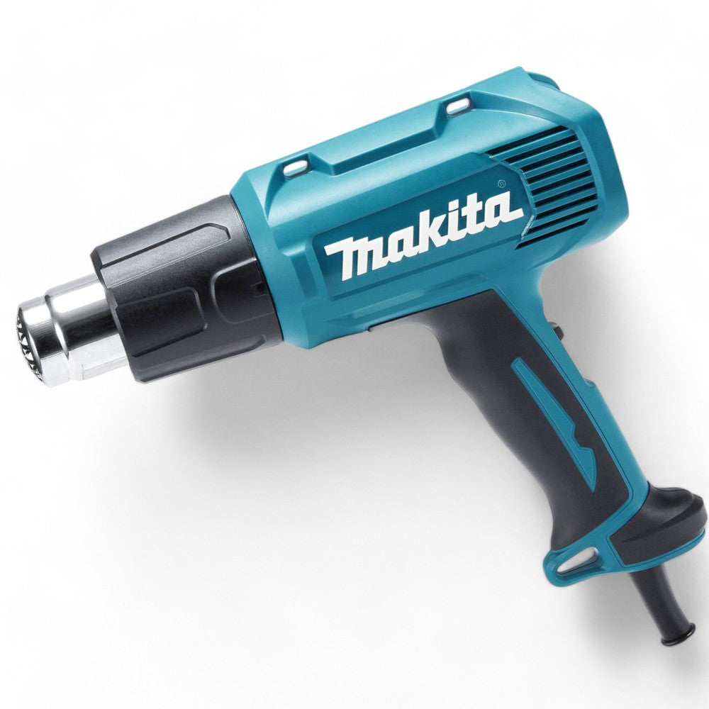 Termosoffiatore pistola termica 1,600W 500 gradi Makita con accessori e valigetta