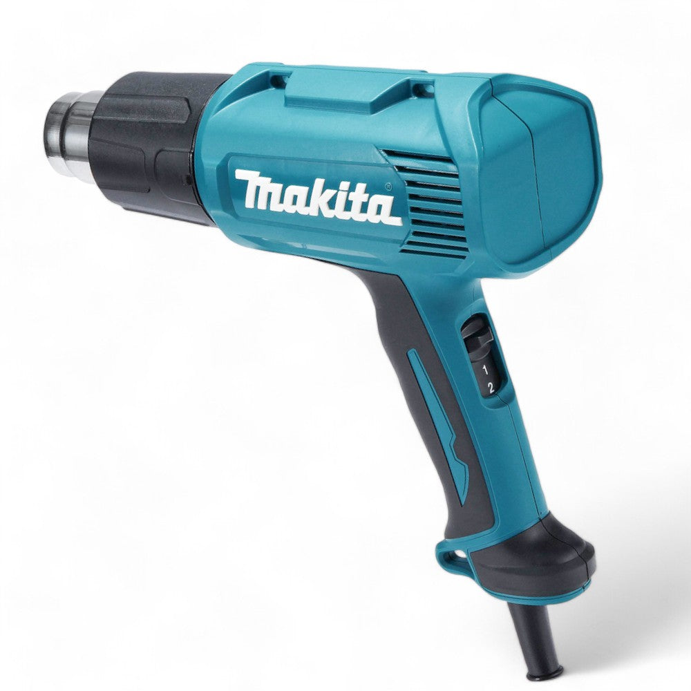 Termosoffiatore pistola termica 1,600W 500 gradi Makita con accessori e valigetta