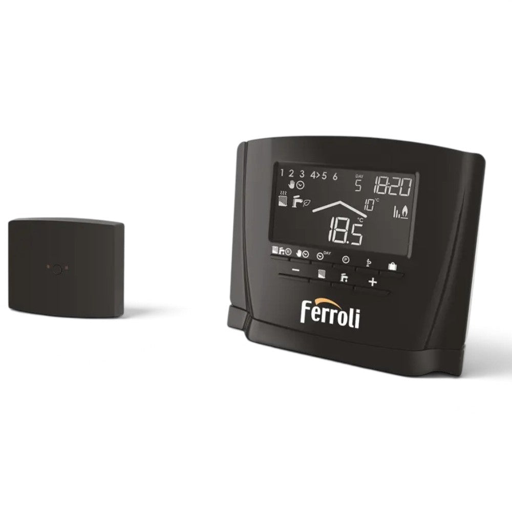 Cronocomando remoto modulante settimanale con programmazione e modulazione temperatura ambiente Romeo N