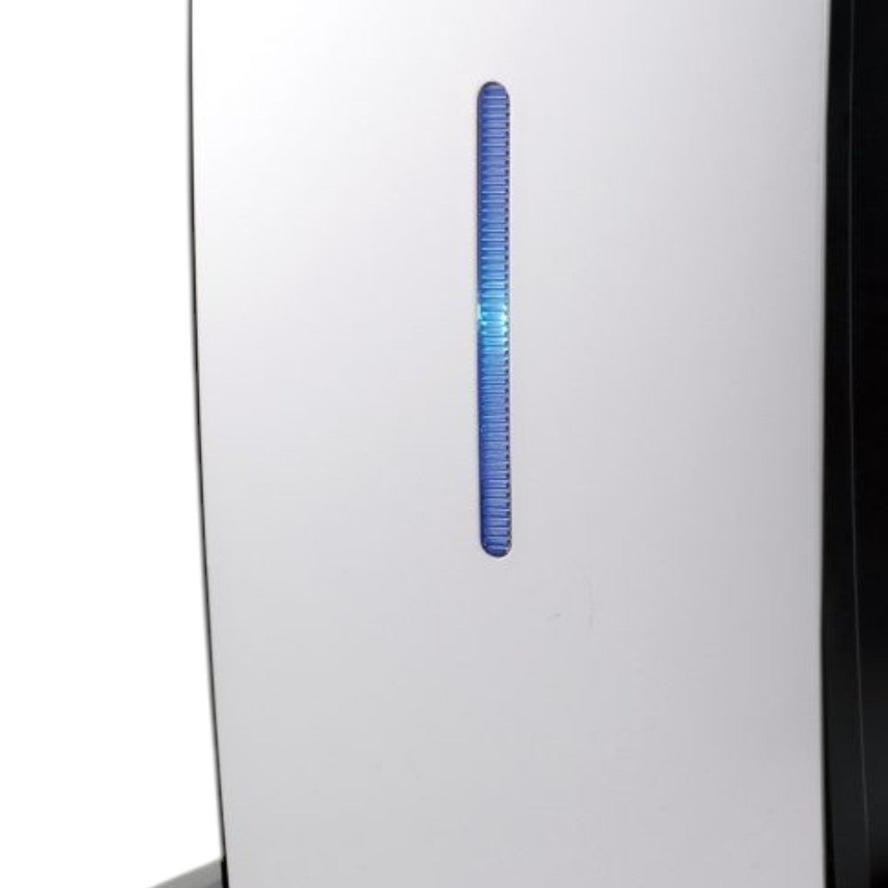 Ventilatore multifunzione a 3 pale con ruote e nebulizzatore 100W display led Nebuly