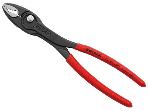 Pinza regolabile con manico antiscivolo e presa frontale e laterale professionale Twingrip8201 KNIPEX