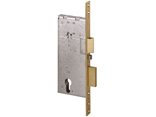 Elettroserratura da infilare per serramenti porte in legno con scrocco a 2 mandate CISA ART. 12011