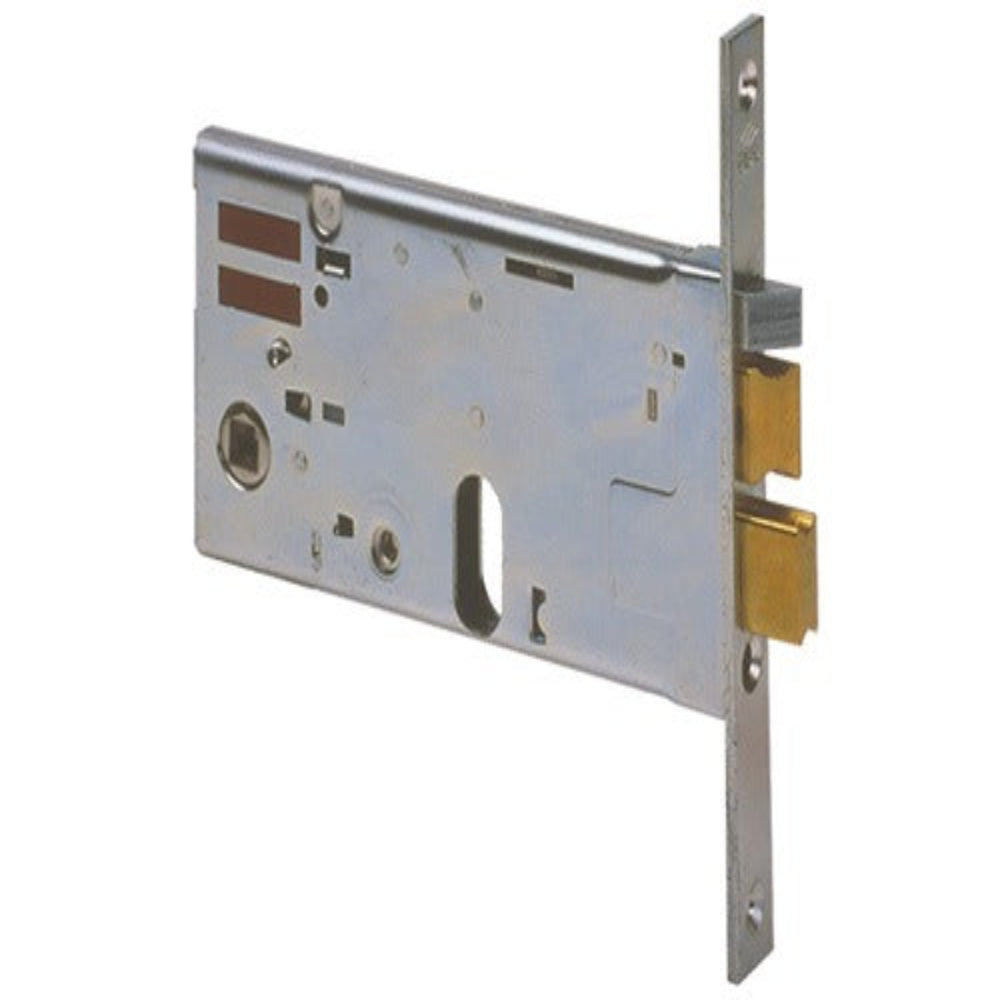 Elettroserratura da infilare entrata 70 mm con quadro maniglia e scrocco reversibile autobloccante CISA ART. 14460