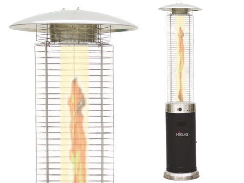 Tubo in vetro di Ricambio per Termopatio Niklas Fuoco Vivo