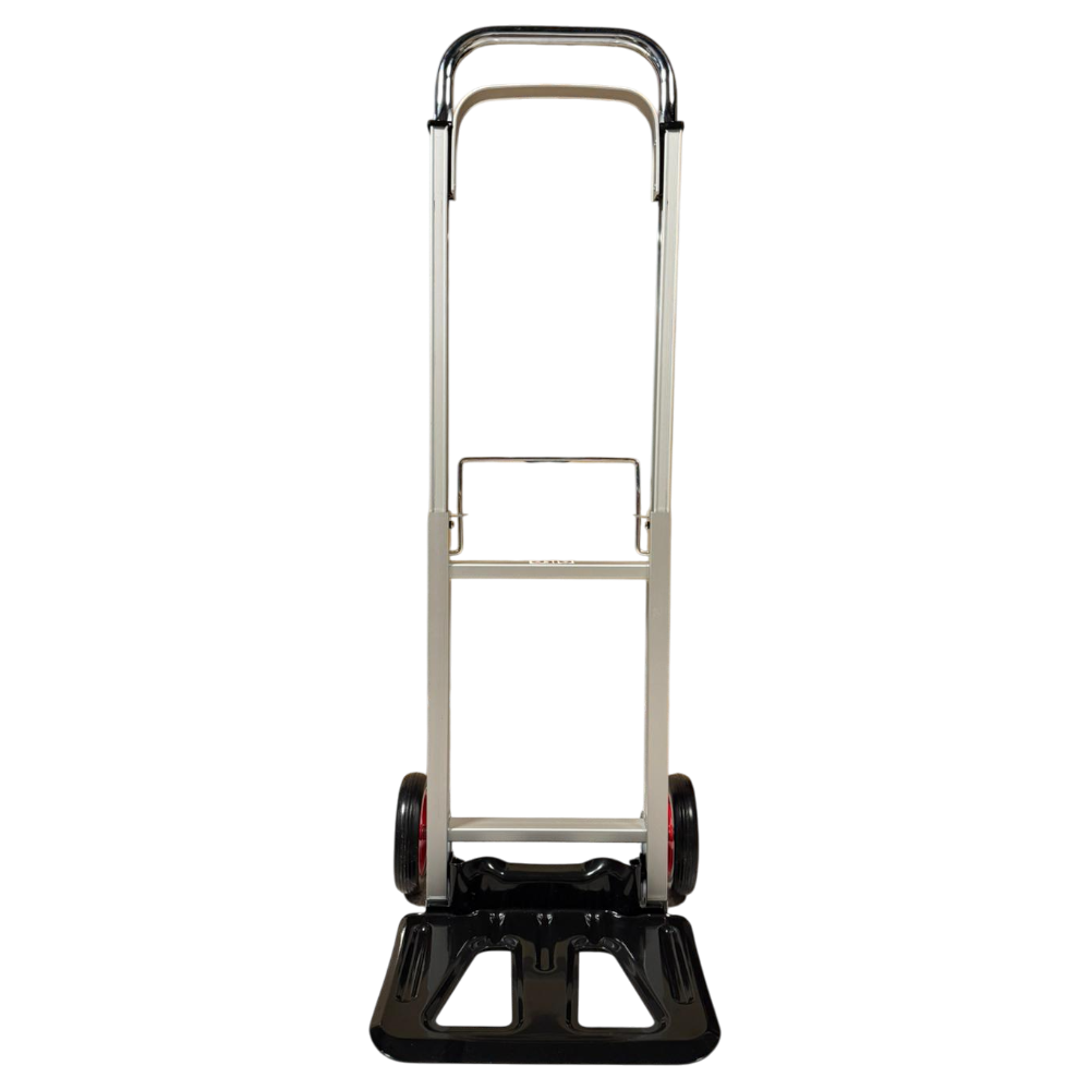 Carrello portacasse portatutto telescopico chiudibile in alluminio portata 90 Kg