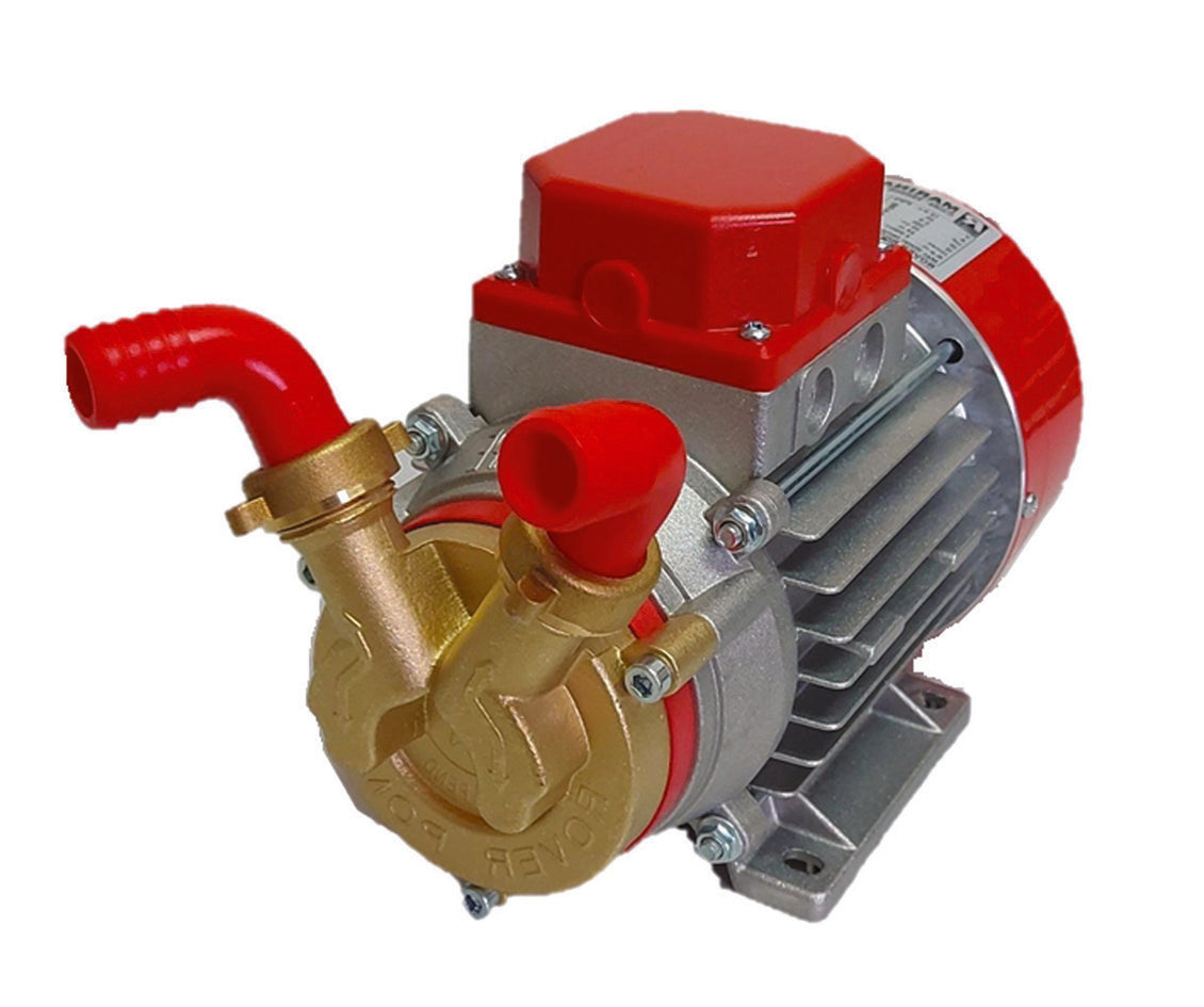 Elettropompa 12V Bisenso Da Travaso Marina 20 26 Lt./Min.