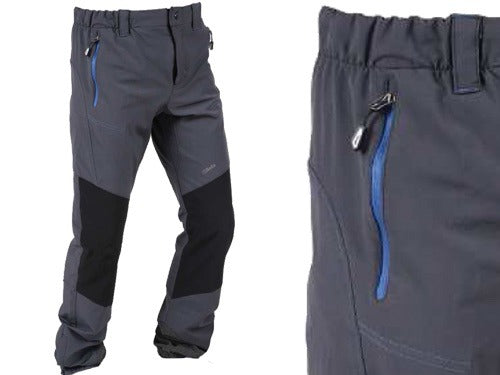 Pantaloni da lavoro con vita elasticizzata ed inserti protettivi rinforzanti Beta 7812