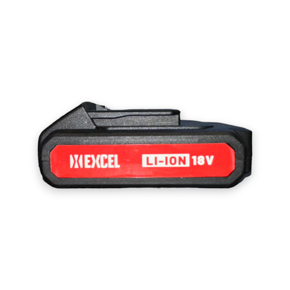 Batteria 18V di ricambio con indicatore led di carica