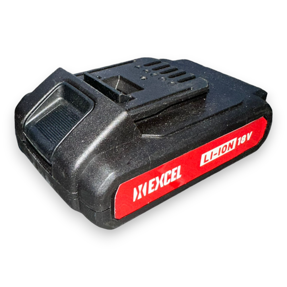 Batteria 18V di ricambio con indicatore led di carica