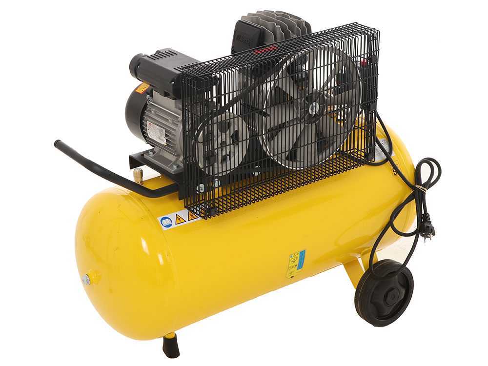 Compressore a cinghia aria compressa bicilindrico coassiale base line Abac 90 lt