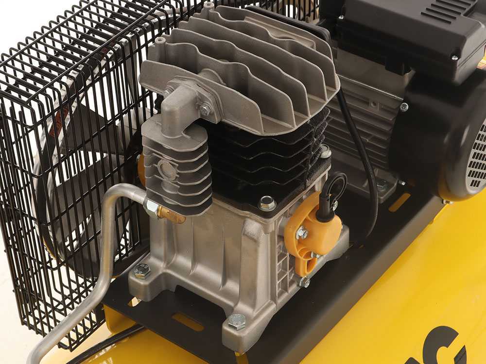 Compressore aria a cinghia ABAC base line 200 lt aria compressa