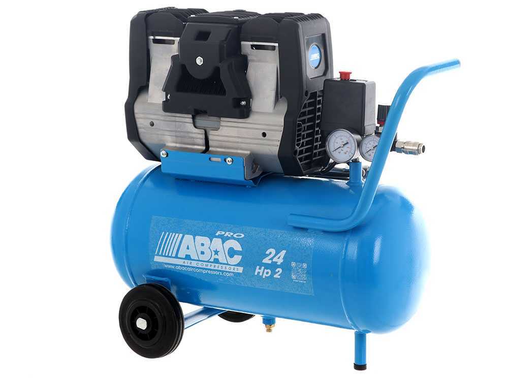 Compressore aria silenziato OS20P super silent Abac 24 lt 2HP