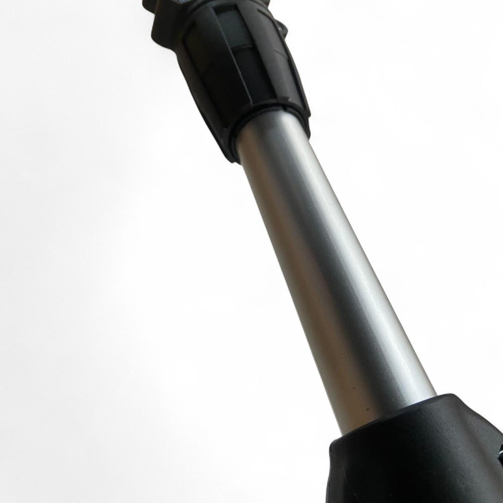 Scuotitore abbacchiatore elettrico con manico telescopico in alluminio per raccolta olive