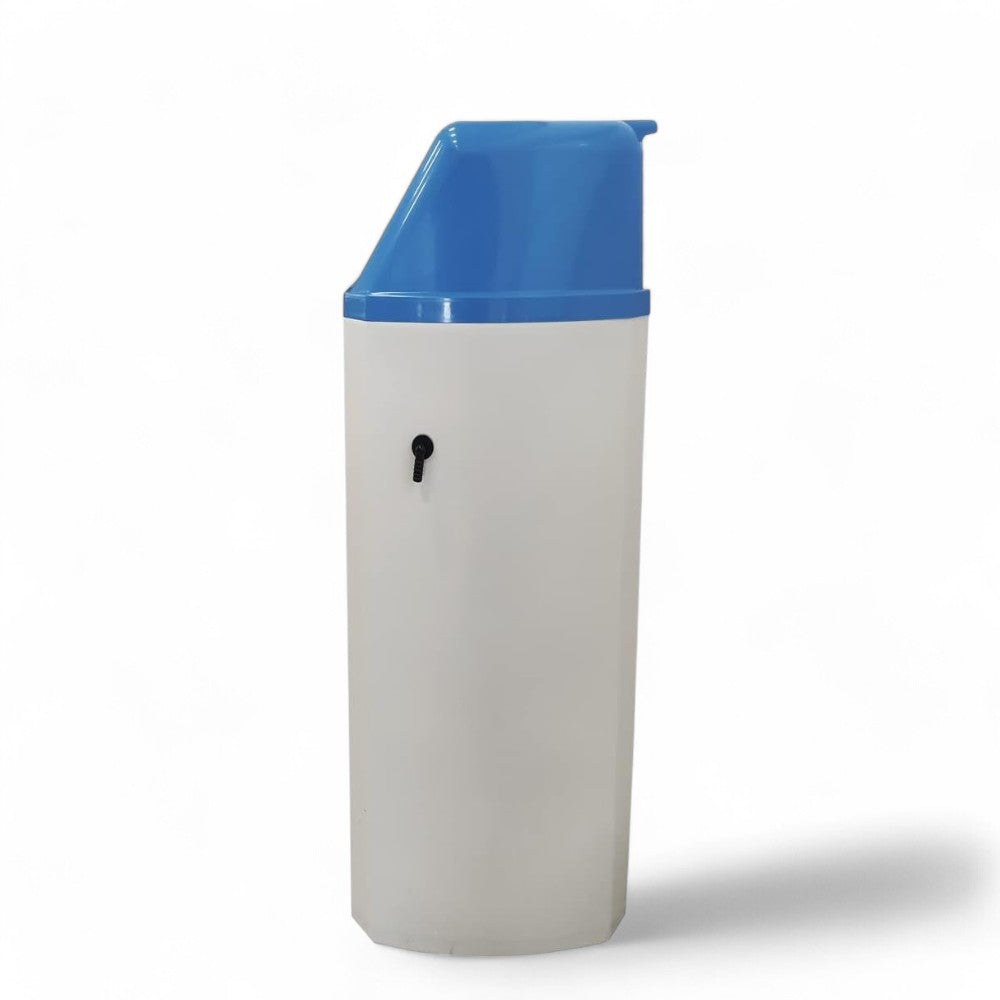 Pat Pattumiera Acciaio Inox 40 Litri | Con Pedale E Coperchio A Chiusura Rallentata | Anti-impronta E Antiodore | Per Cucina E Bagno