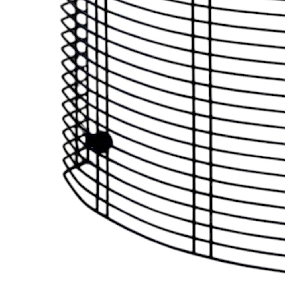 Griglia salvaustioni ovale per protezione bambini con 4 elementi a calamita 29,5x8xH42,5 cm