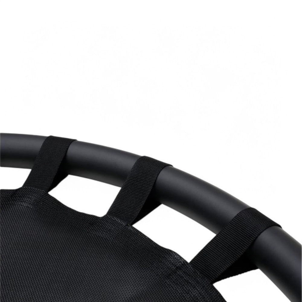 Altalena tonda per bambini max 50 kg con altezza regolabile