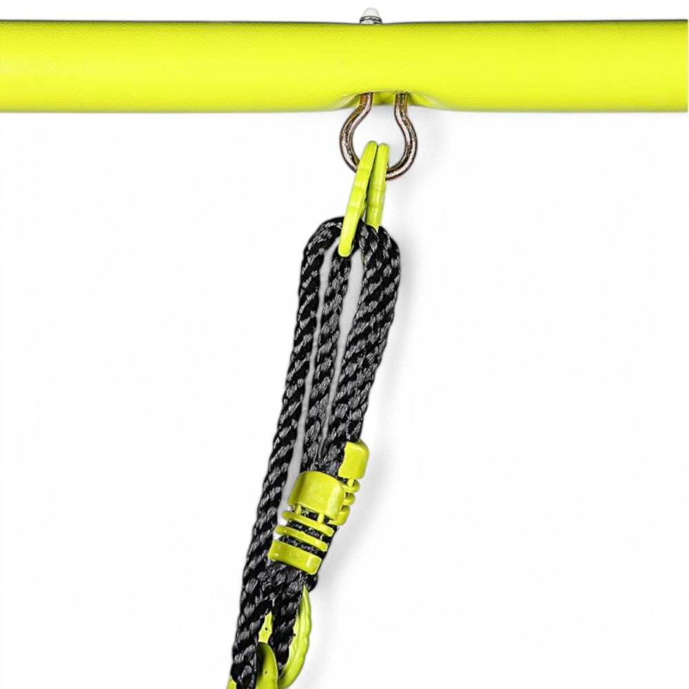 Altalena tonda per bambini max 50 kg con altezza regolabile