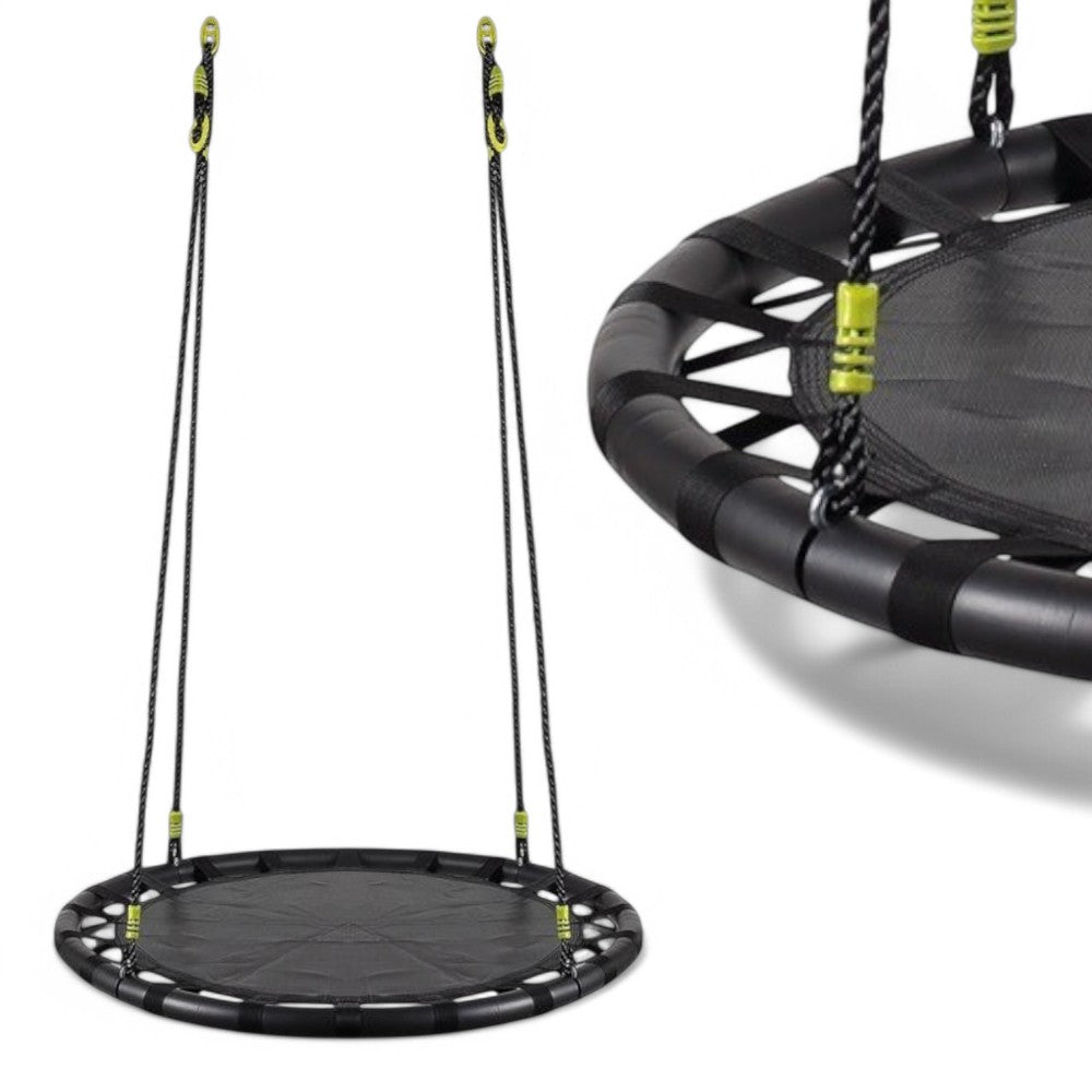 Altalena tonda per bambini max 50 kg con altezza regolabile