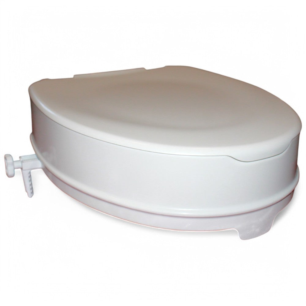 Alzawater in polipropilene con sistema di bloccaggio con sedile bianco