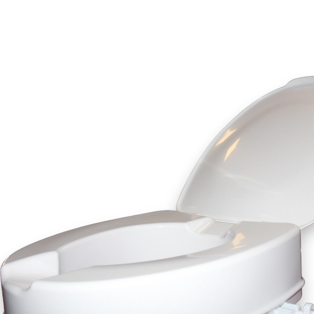 Alzawater in polipropilene con sistema di bloccaggio con sedile bianco