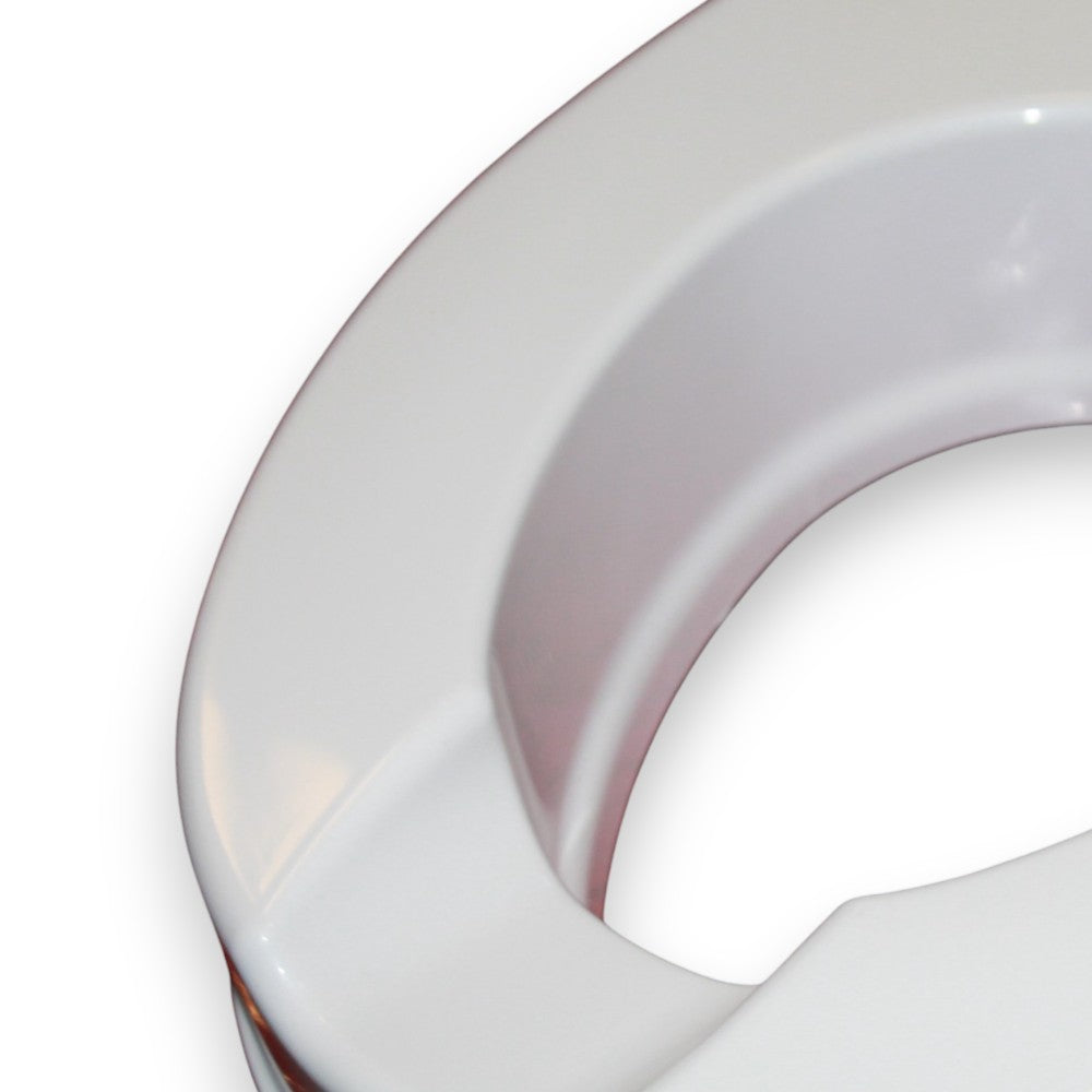 Alzawater in polipropilene con sistema di bloccaggio con sedile bianco
