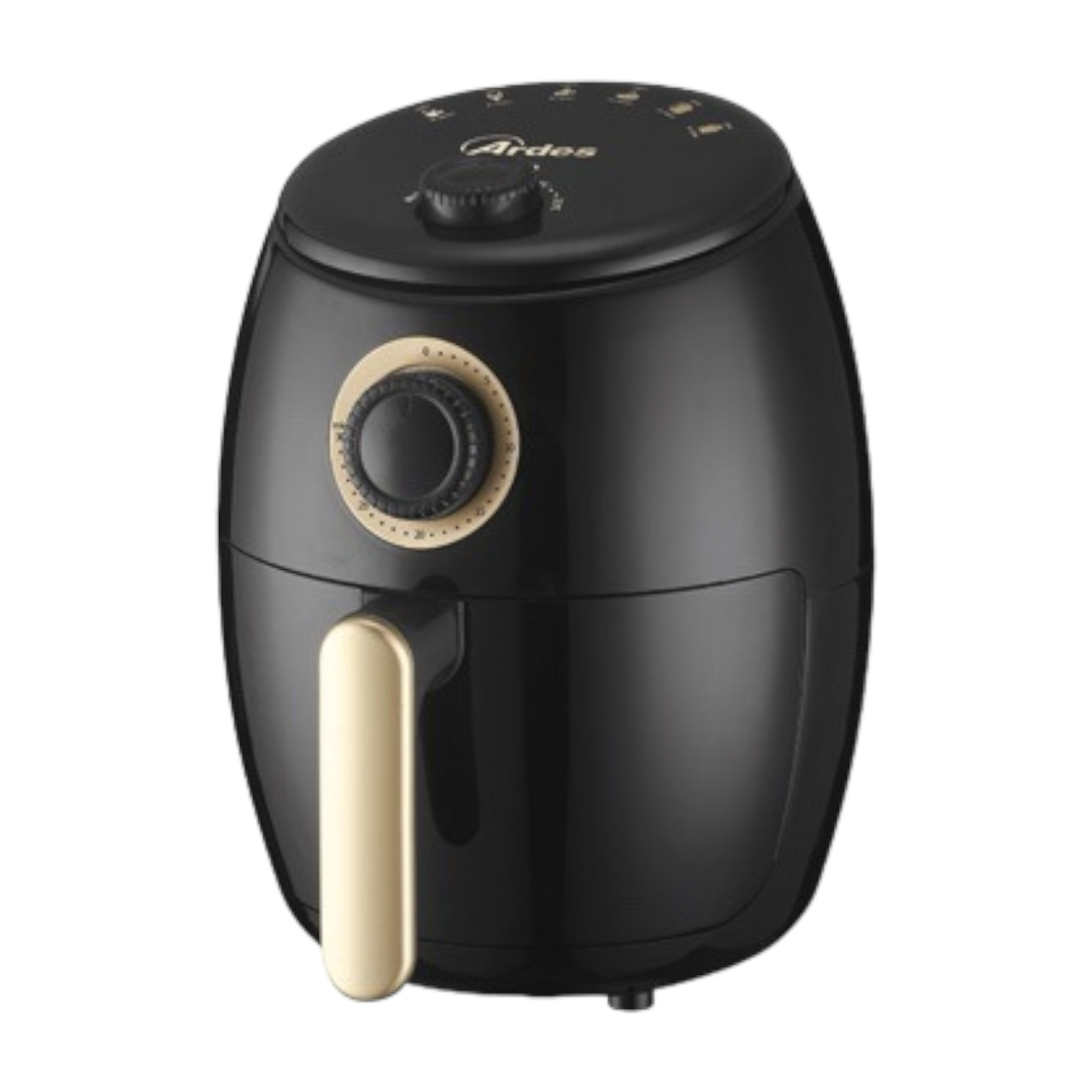Friggitrice ad aria 2 litri con cesto anti aderente 1000 watt Eldorada Ardes AR1K32
