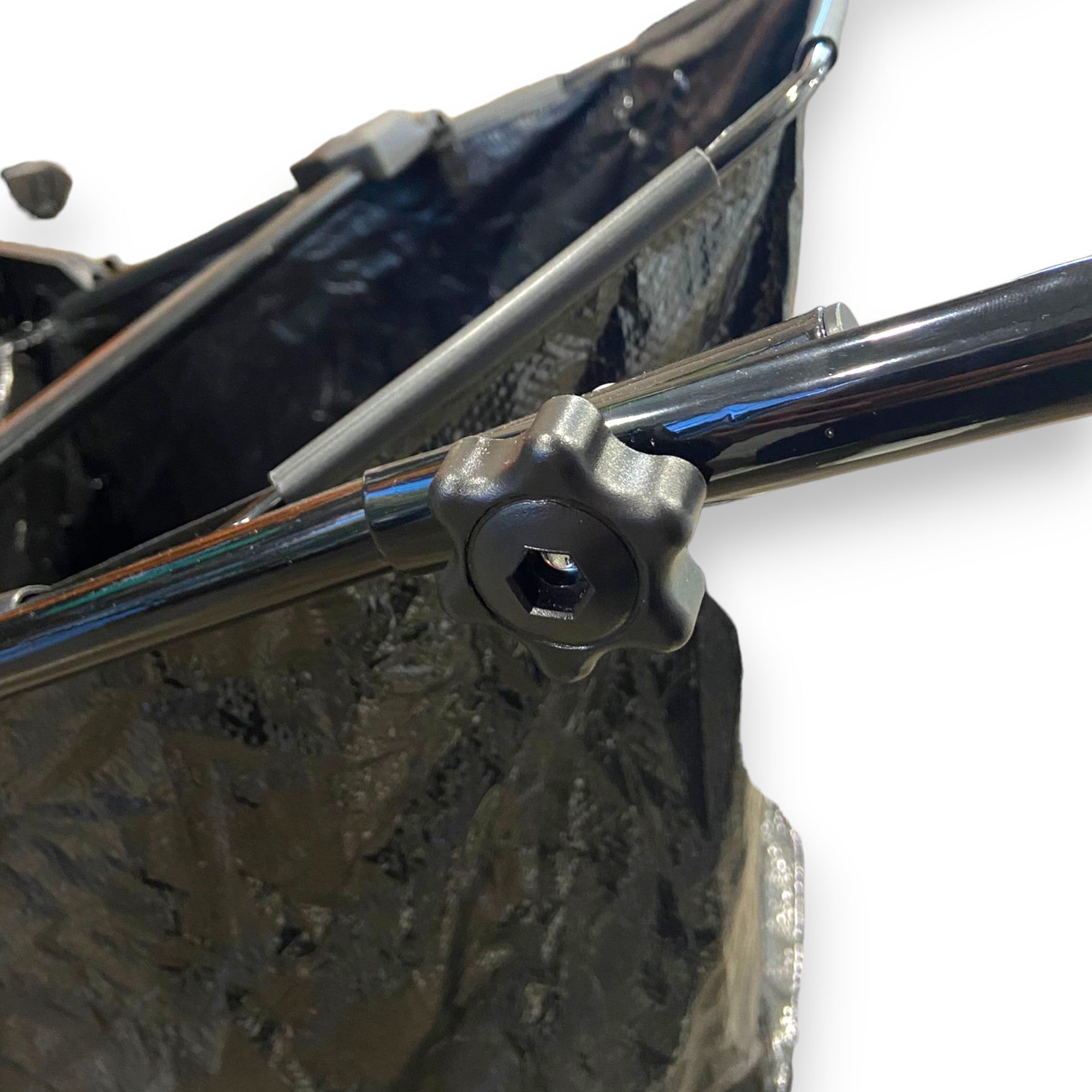 Arieggiatore spazzatrice raccoglitore di foglie a spinta con ruote per giardino con sacco removibile 100 lt